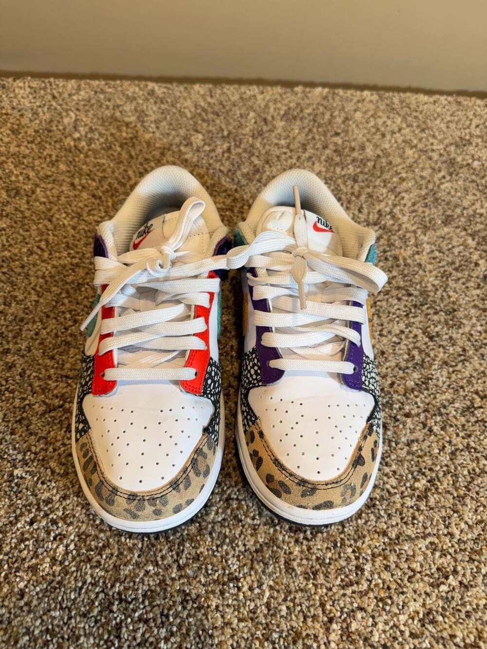 Nike Dunk Low SE Safari Mix Multi Color Shoes